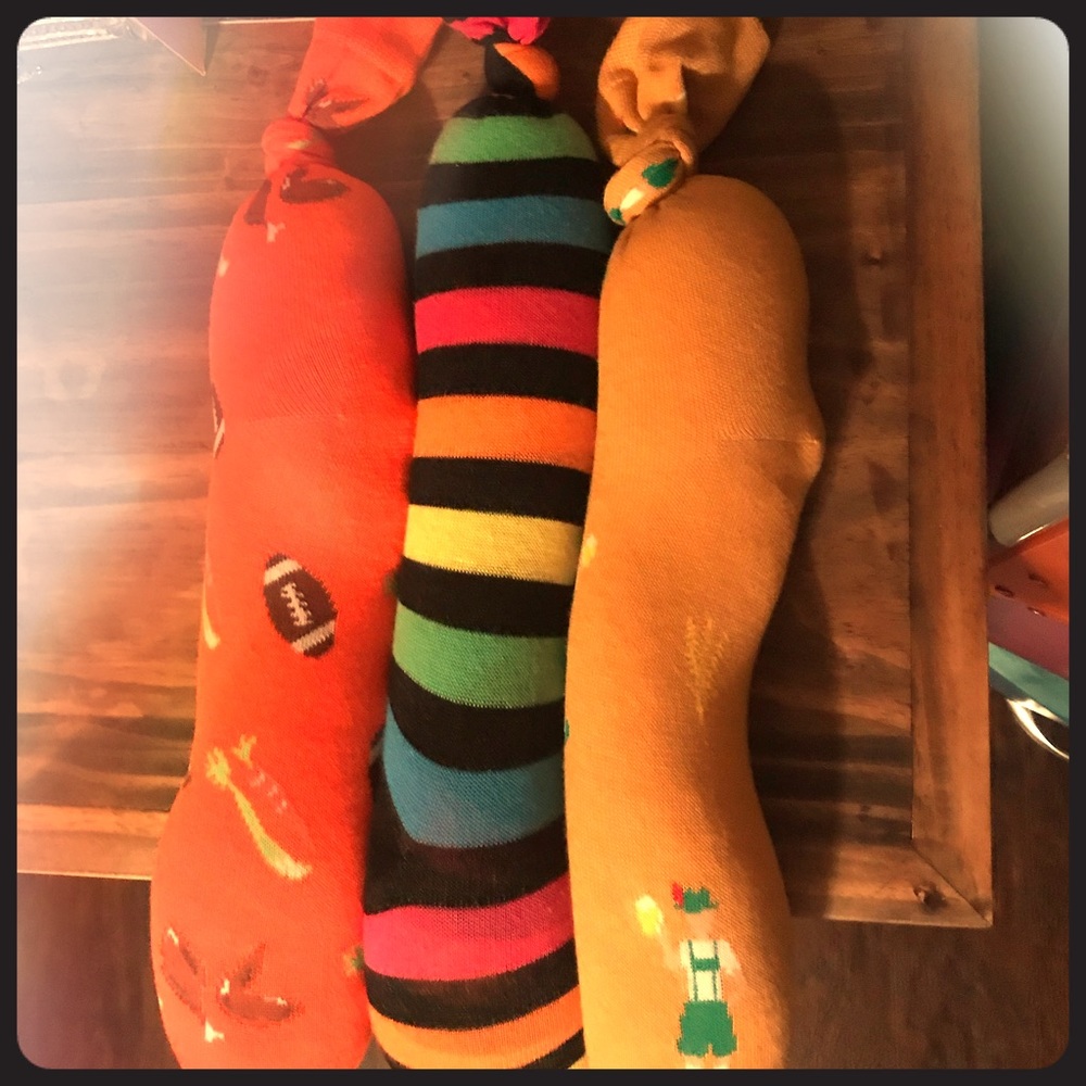 Essential oil infused heating pad.